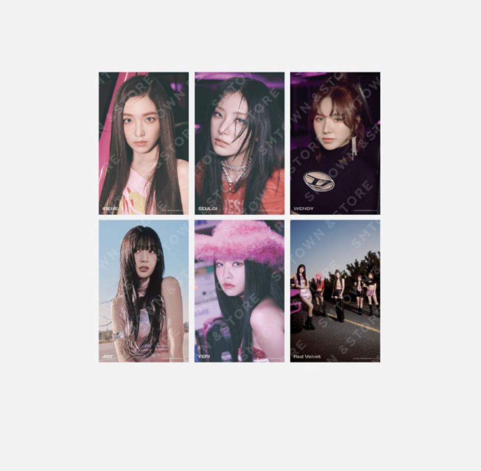 Red Velvet - Red Velvet ‘The ReVe Festival 2022 - Birthday’ MD Collection - 4X6 PHOTO SET