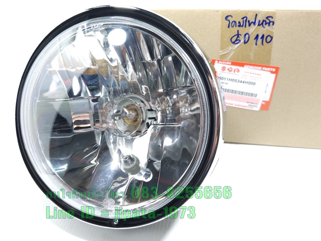 (GD 110) ชุดโคมไฟหน้า Suzuki GD 110 แท้