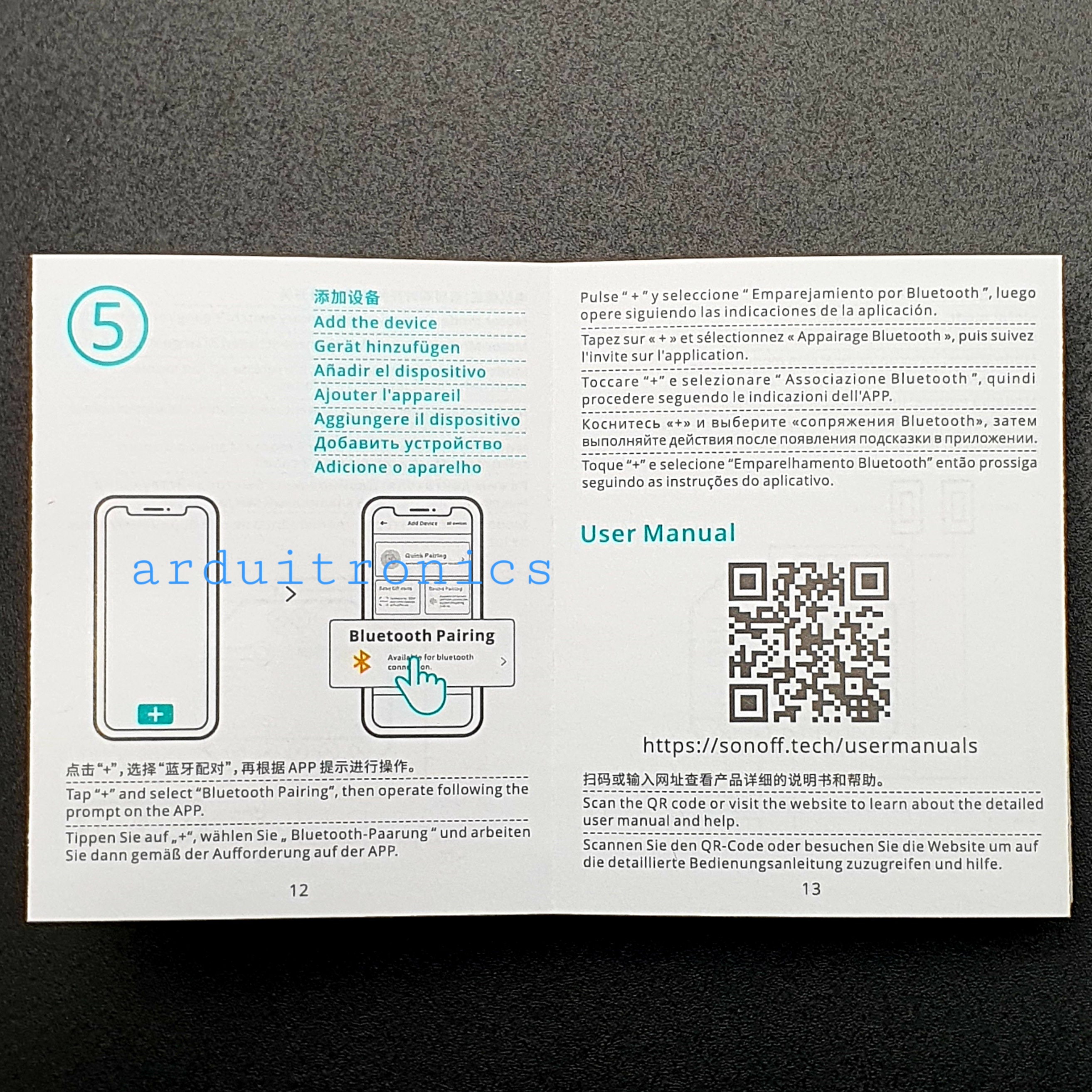 Sonoff Dual R3 WiFi Smart Switch เปิด-ปิด ผ่าน WiFi ด้วยสมาร์ทโฟน (2 Channel)