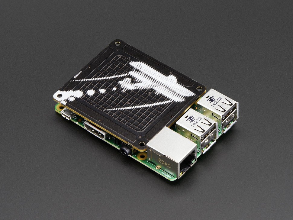 Pimoroni Skywriter HAT - 3D Gesture Sensor for Raspberry Pi (ของแท้จาก Adafruit, USA)