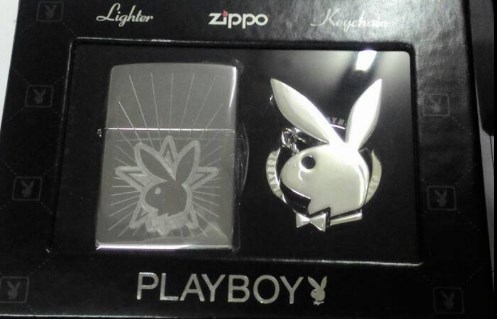 ไฟแช็ค zippo playboy
