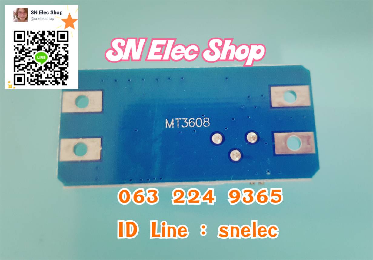 DC-DC Step Up Booster Power (MT3608)