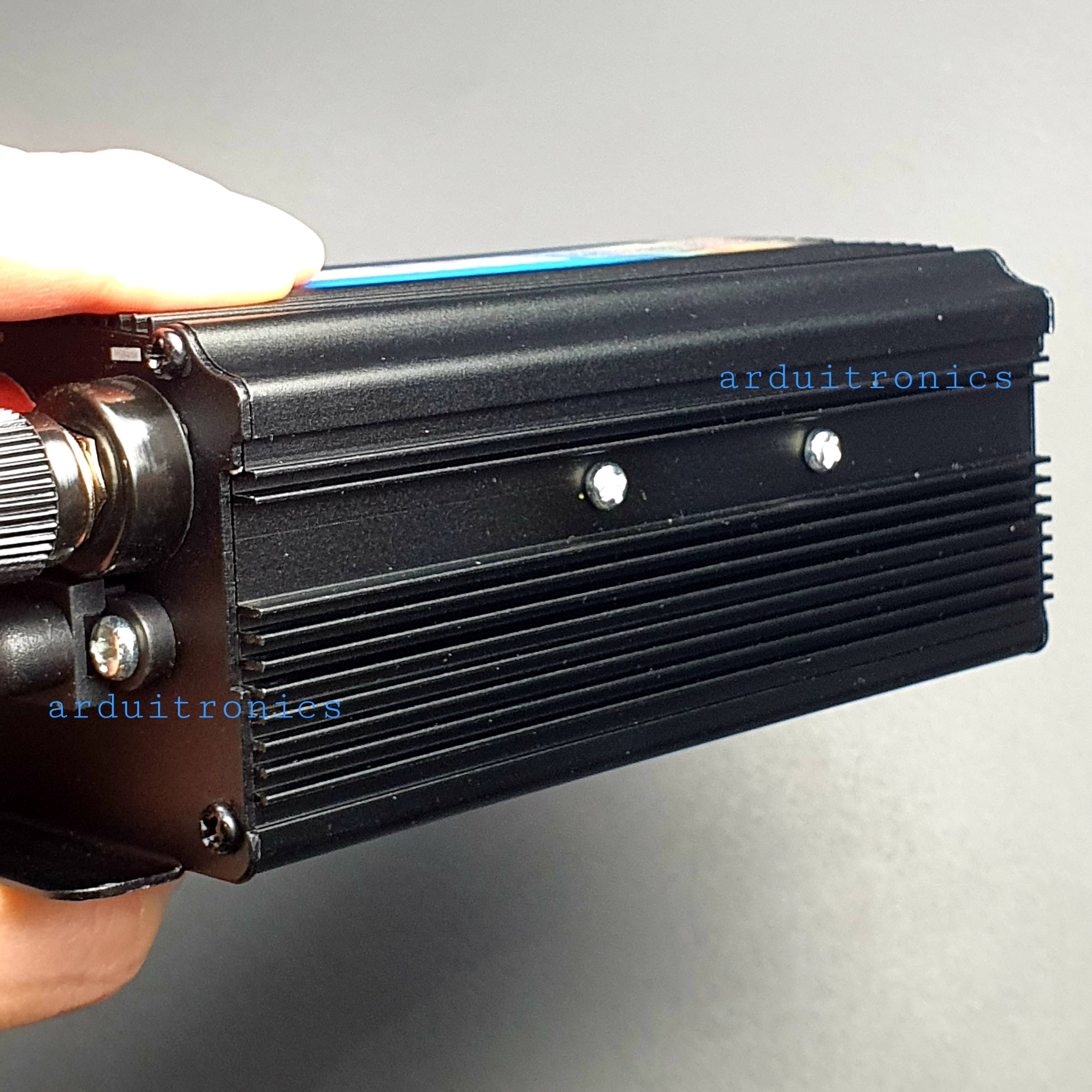 DC to AC Power Inverter 500W 12VDC to 220VAC 50 Hz (modified Sine Wave) สีดำ