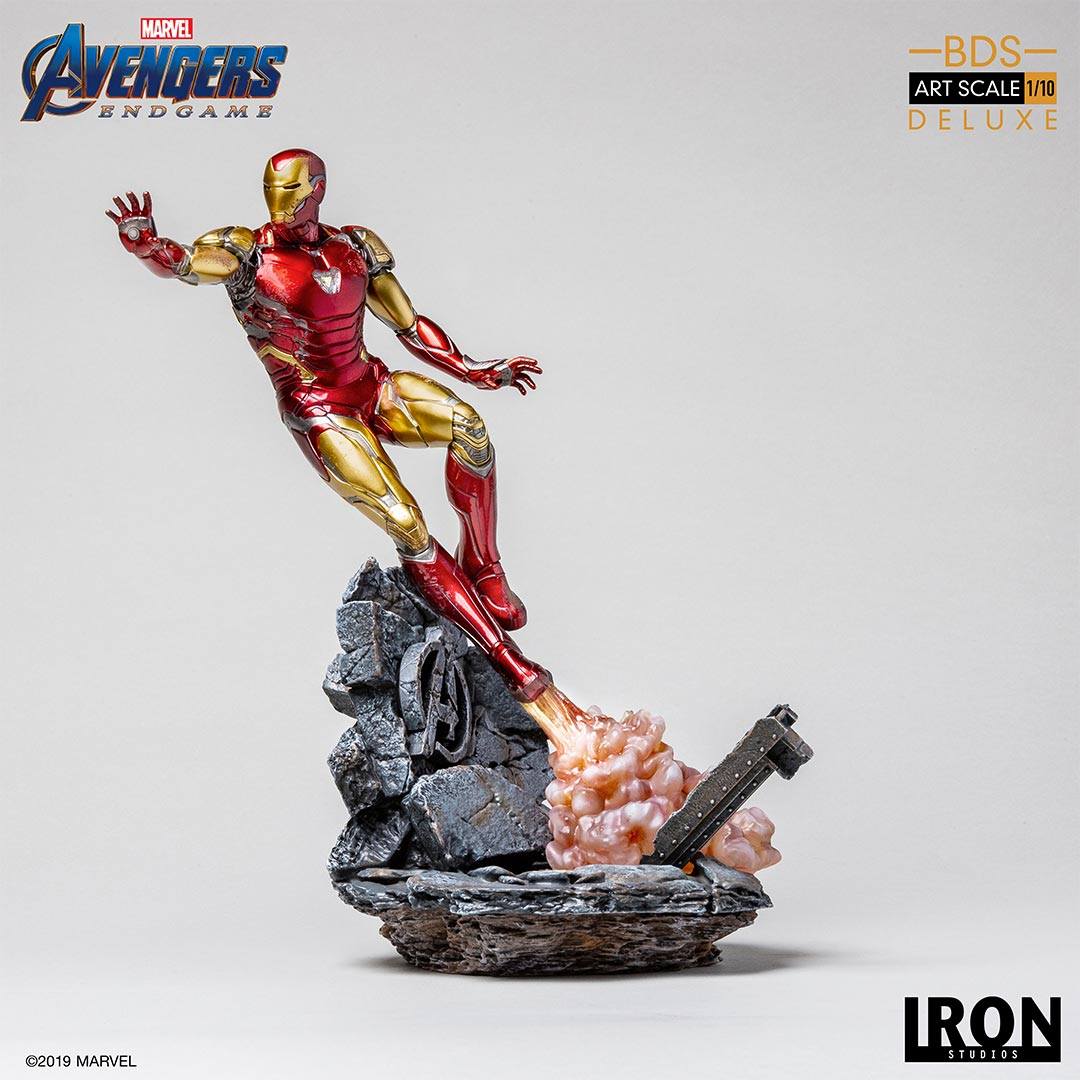 "Pre-Order" Iron Man MK85: Avengers Endgame BDS 1/10Scale (Deluxe)