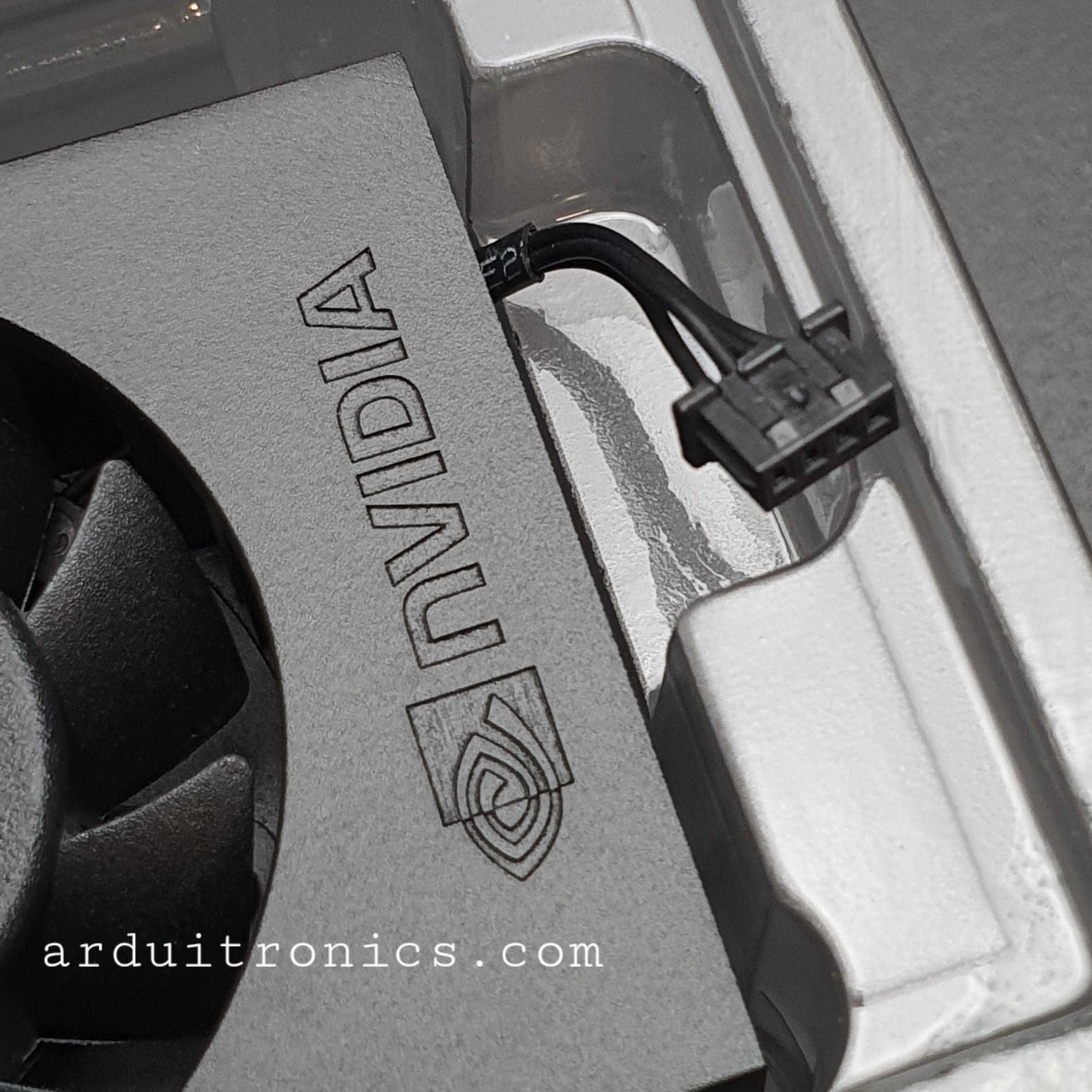 Aluminum Heatsink with built-in Fan and Housing for NX NVIDIA