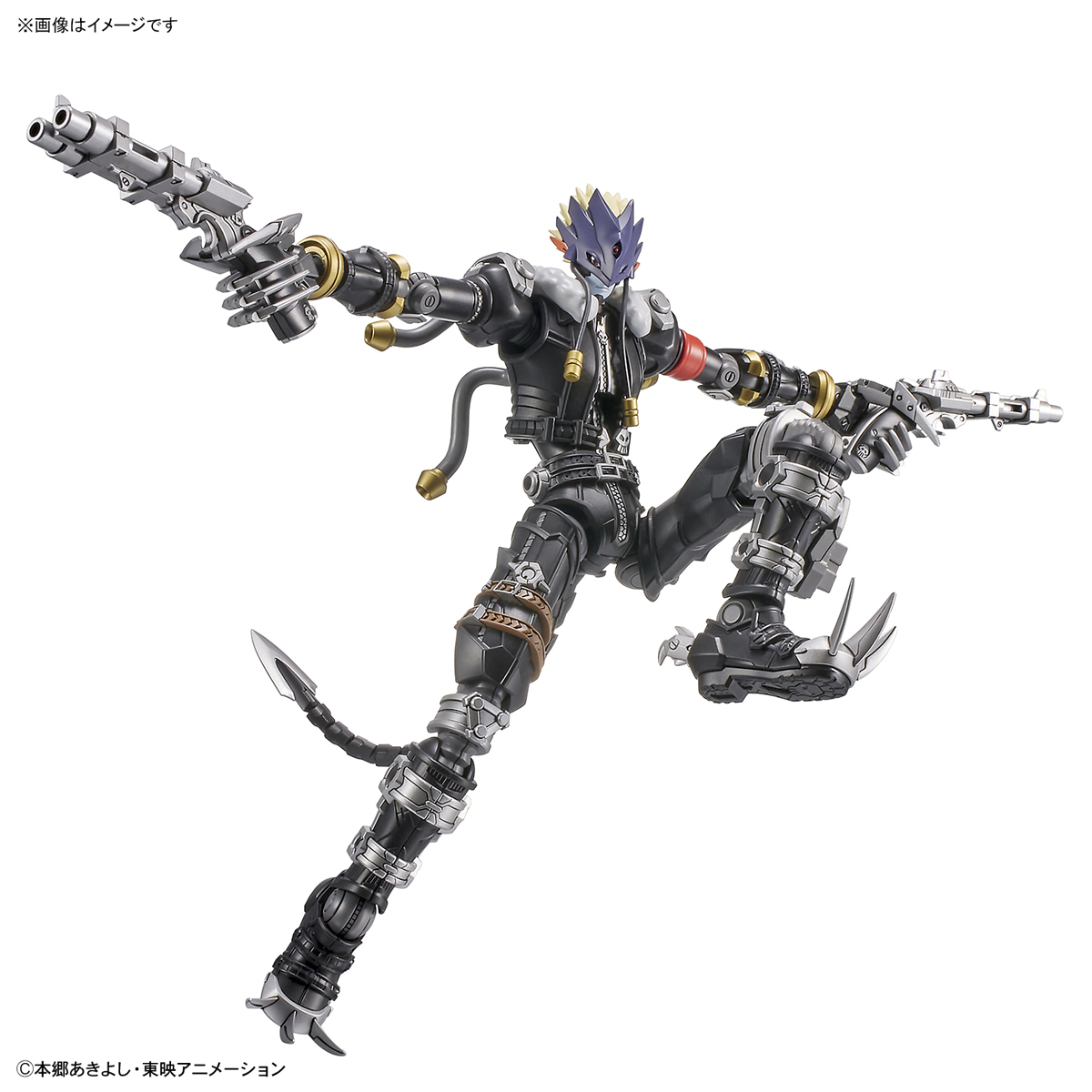 Figure-rise Standard Amplifield Beelzemon