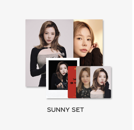 GIRLS' GENERATION - 2023 SM ARTIST SEASON'S GREETINGS OFFICIAL MD - Photo pack - แบบ Sunny