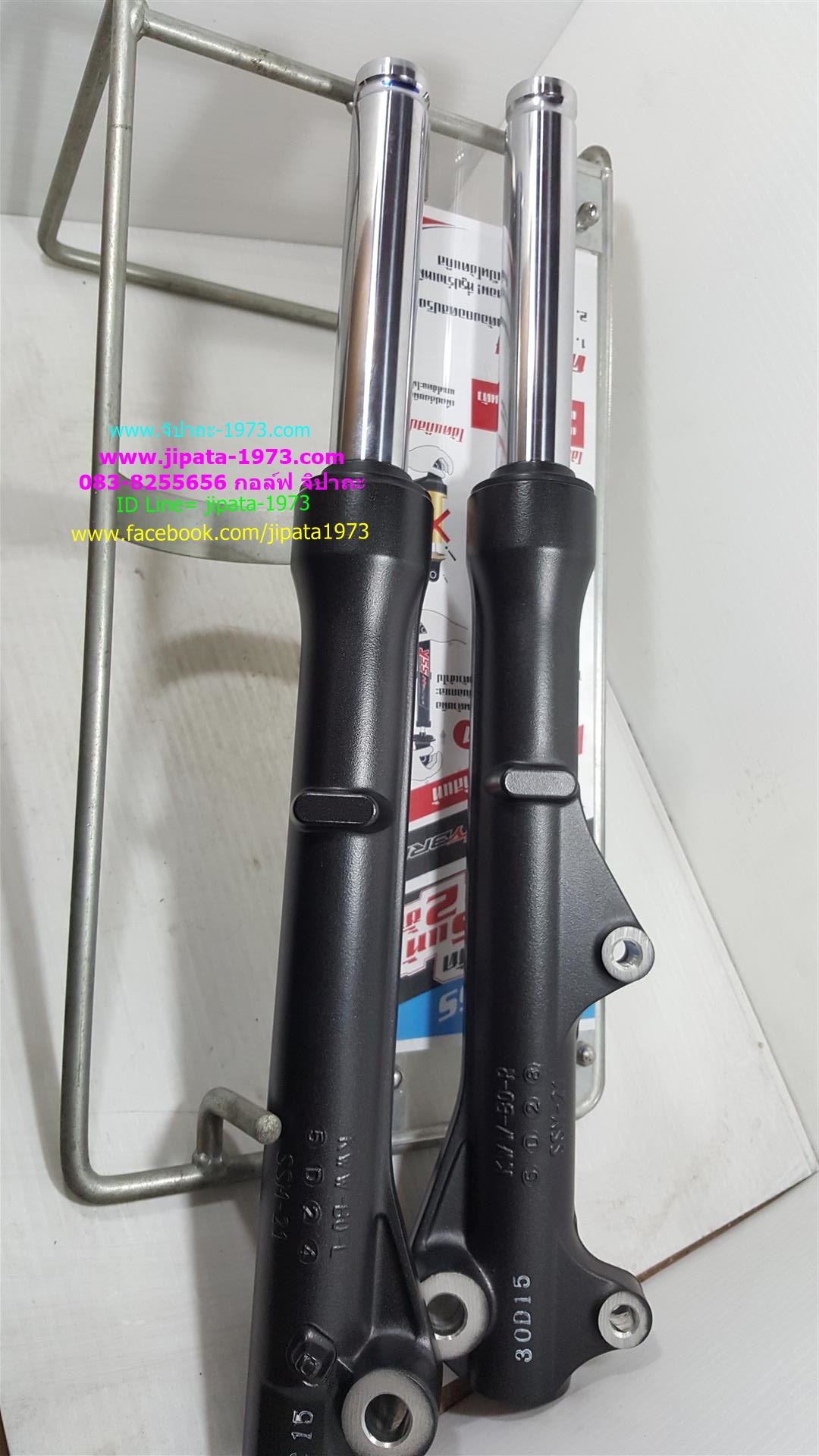 ชุดโช้คอัพหน้า Honda Wave 110 i 2014 แท้