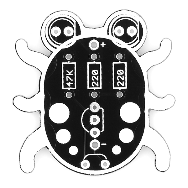 SparkFun WeevilEye - Beginner Soldering Kit (นำเข้า USA)