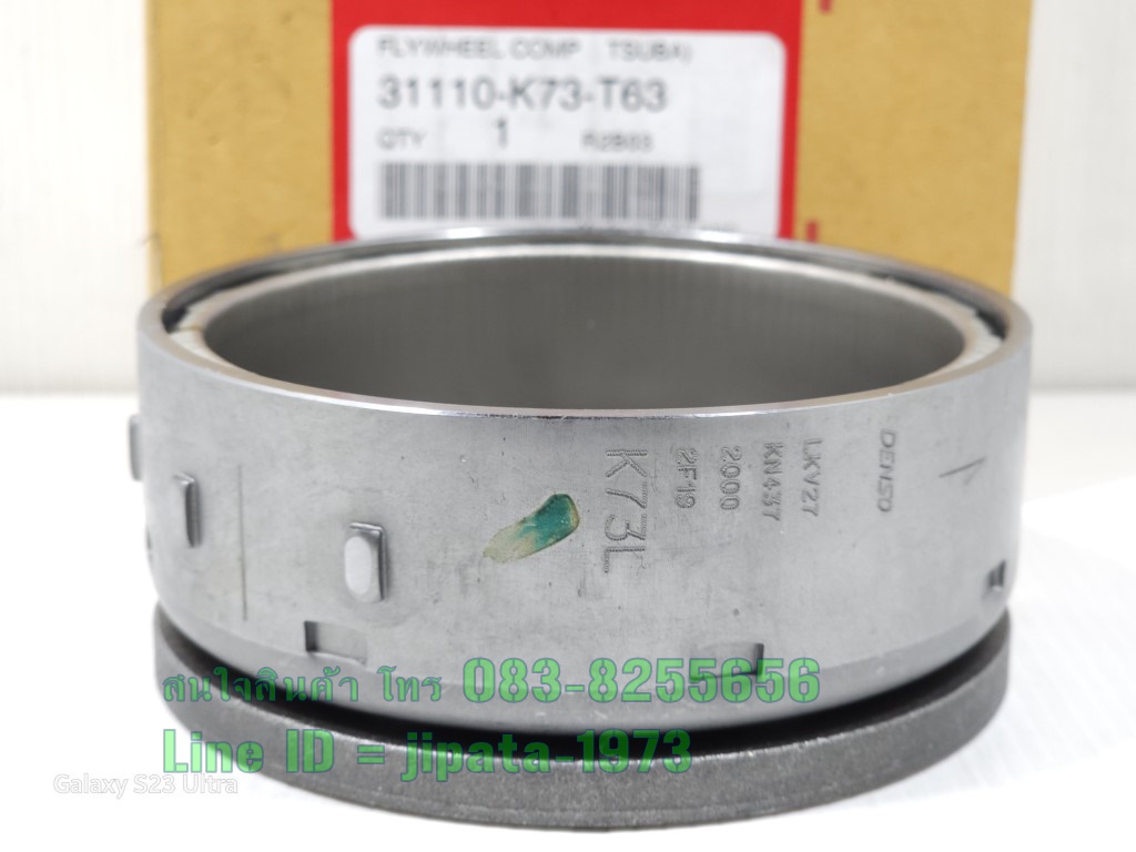 (Wave 125 i) ล้อแม่เหล็ก Honda Wave 125 i ไฟหน้า LED ปี 2019 แท้