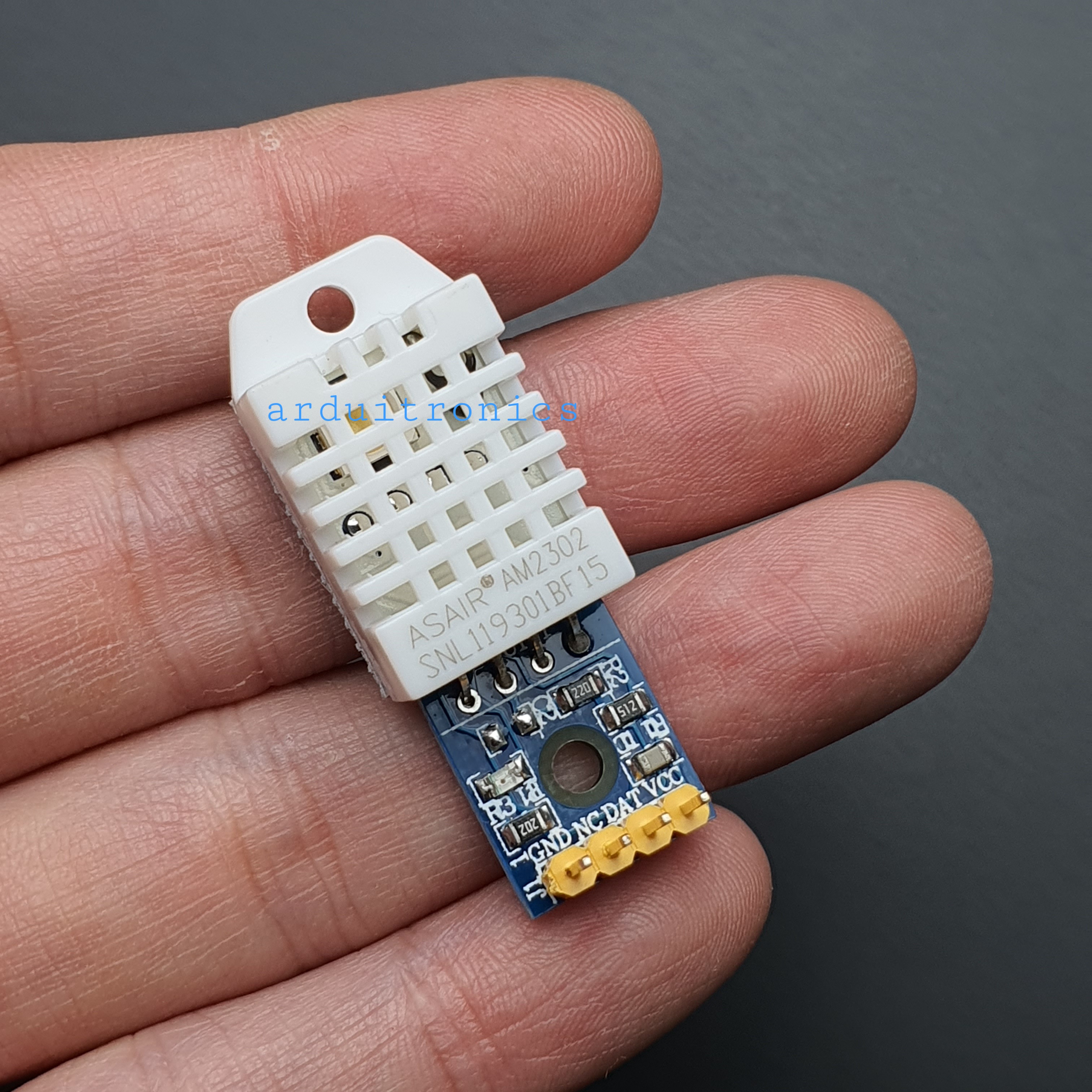 DHT22 AM2302 เซนเซอร์วัดอุณหภูมิและความชื้น DHT22 Module สำหรับ Arduino ...