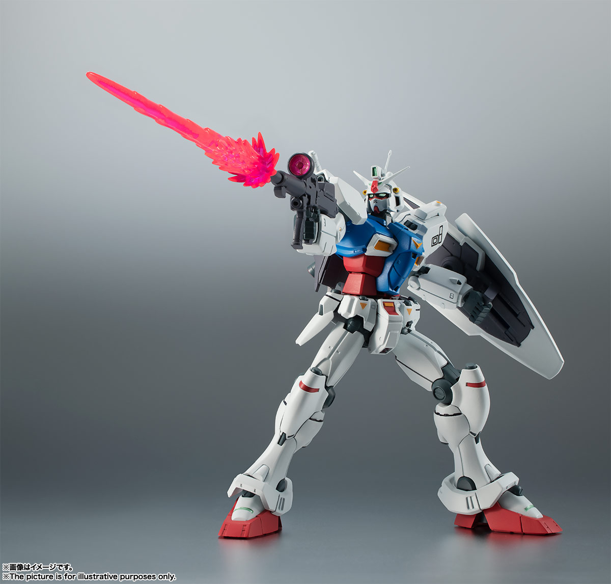 Robot Spirits < Side MS > RX-78GP01 Gundam GP01 Ver. A.N.I.M.E.
