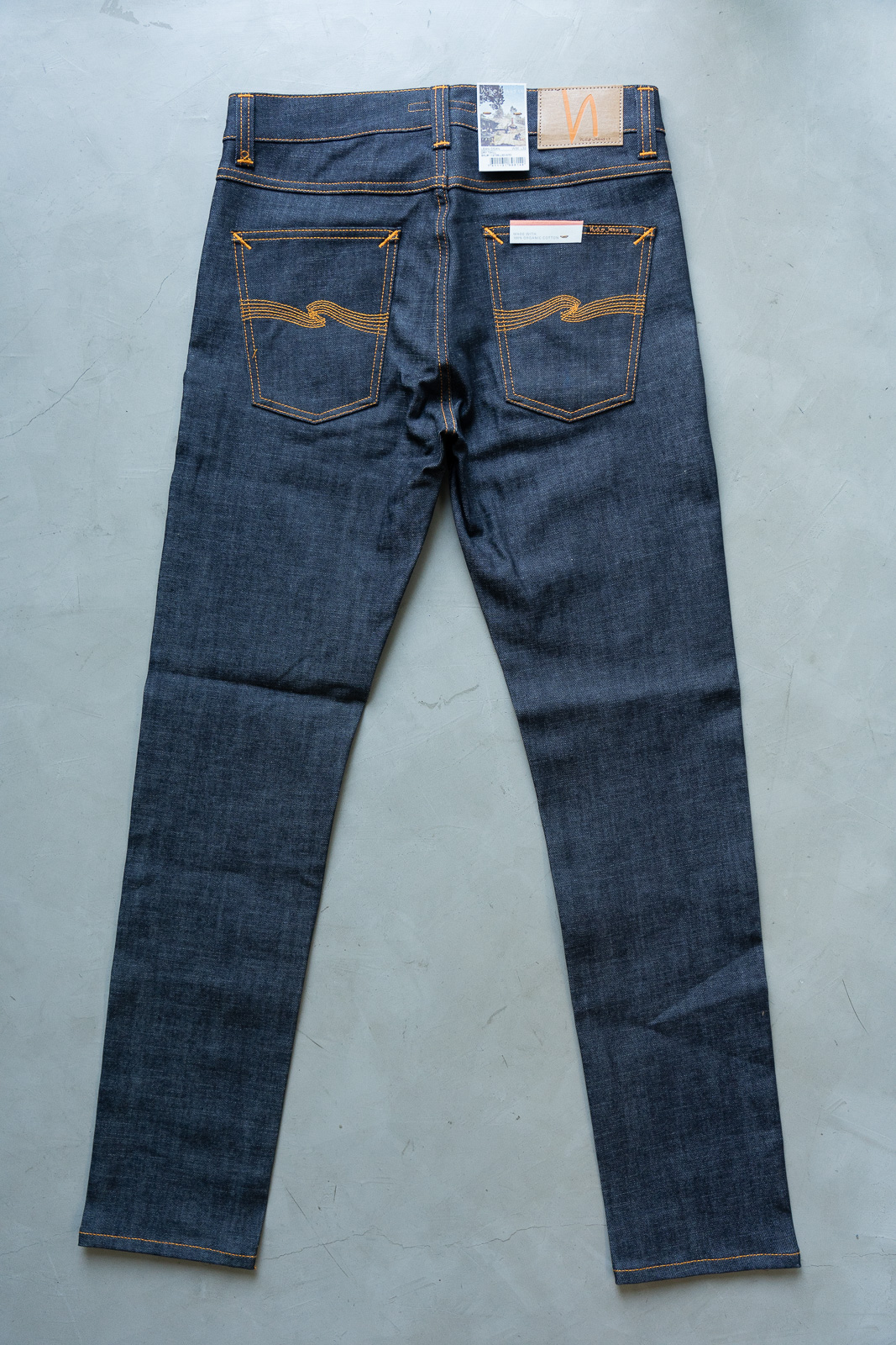 *Lean Dean Dry Twill [ผ้าดิบ]