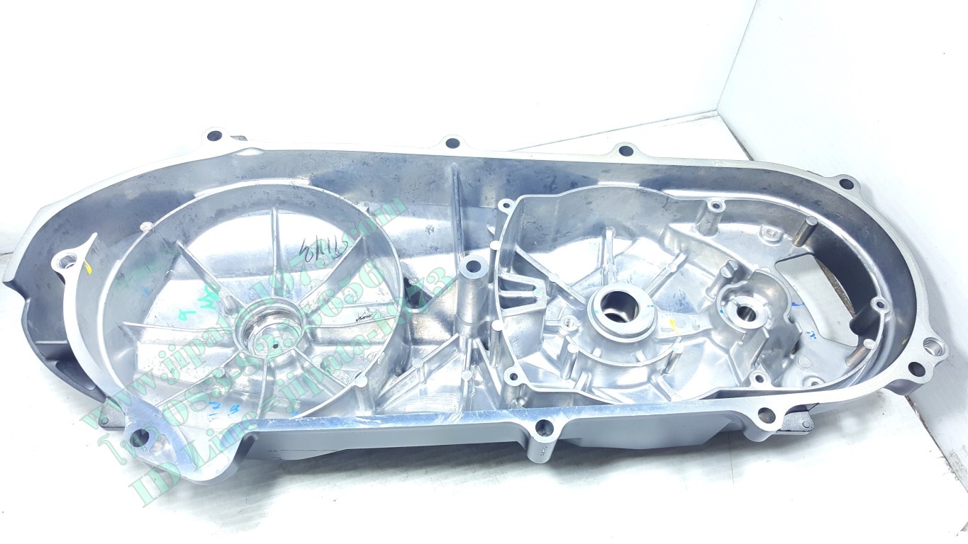 (Click 125 i) ฝาครอบสายพาน Honda Click 125 i แท้ (สีดำ)