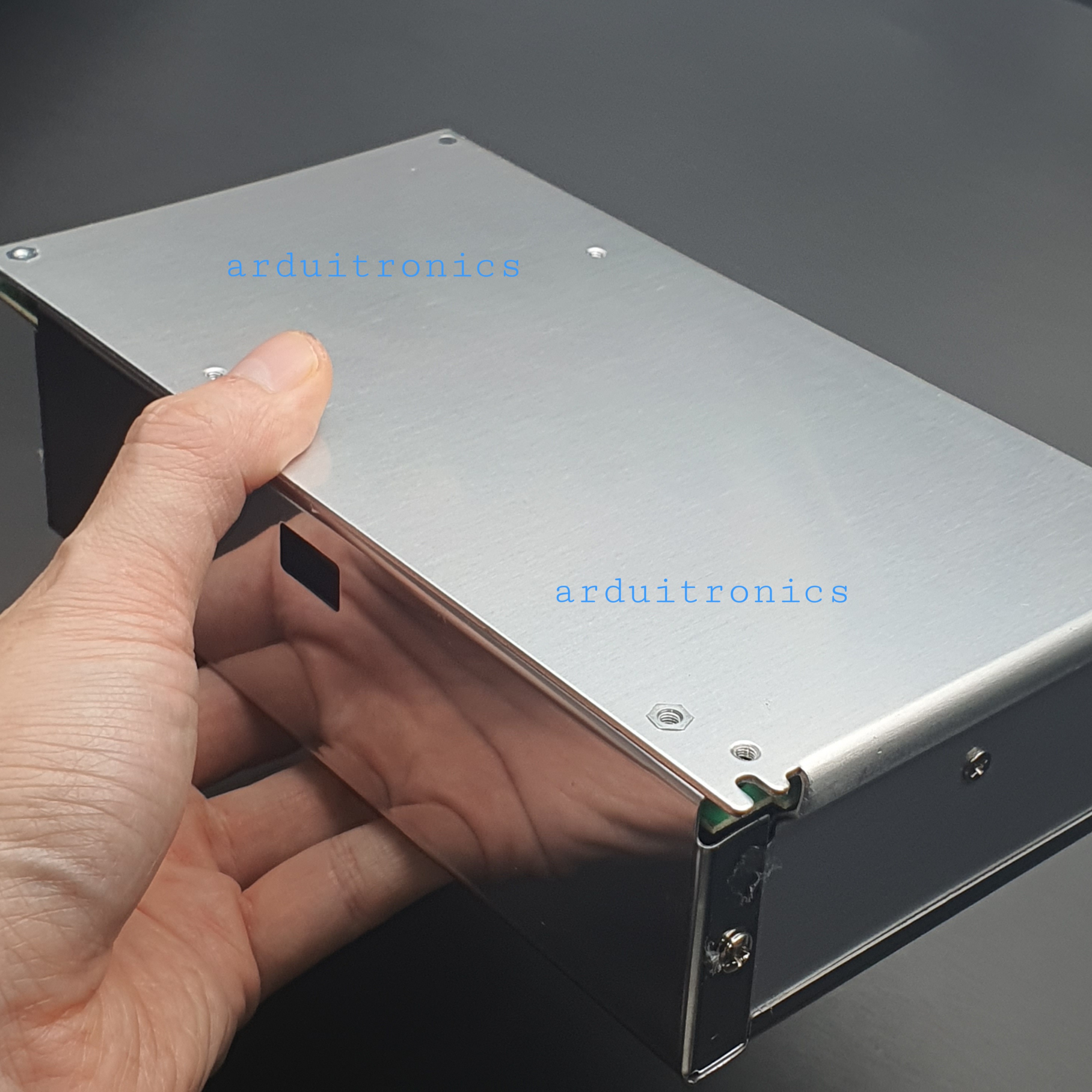 Switching Power Supply 24V 10A 240W DC (JCPOWER) + Fan Automatic