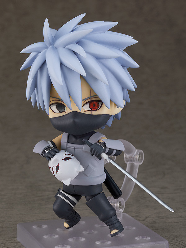 [1636] Nendoroid Kakashi Hatake: Anbu Black Ops Ver.