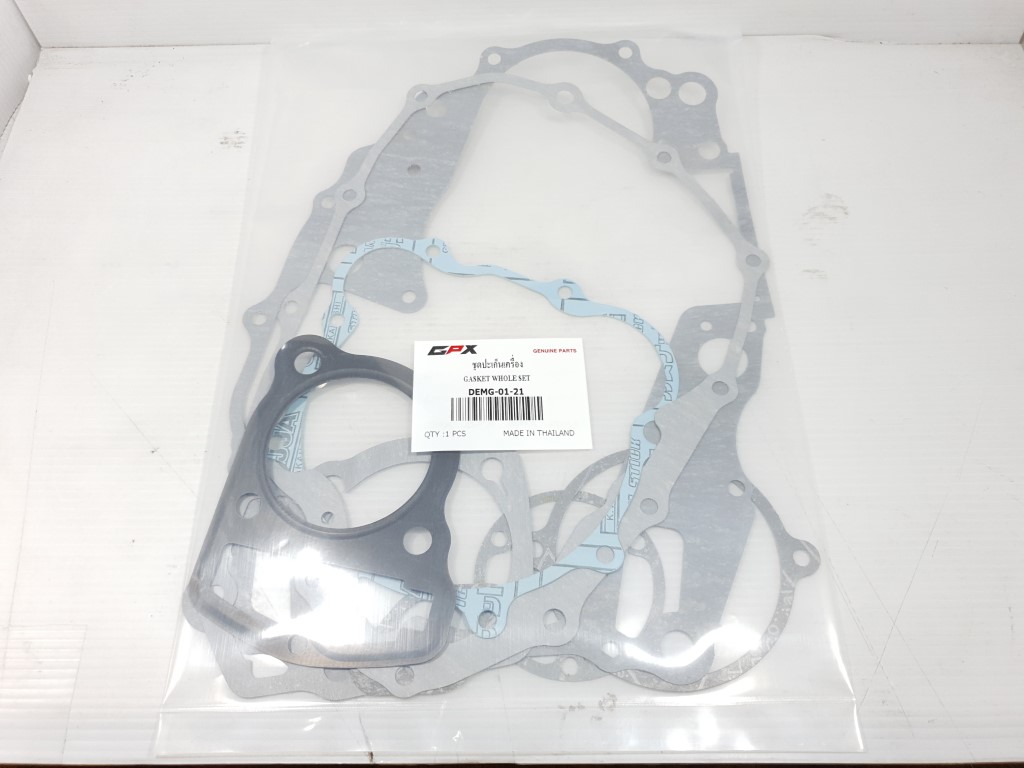 (Demon 150) ชุดปะเก็นชุดใหญ่ GPX Demon 150 แท้