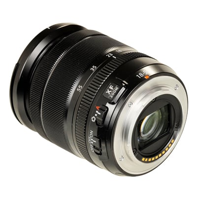 ให้เช่าเลนส์ Fuji 18-55mm f2.8-4 R LM OIS