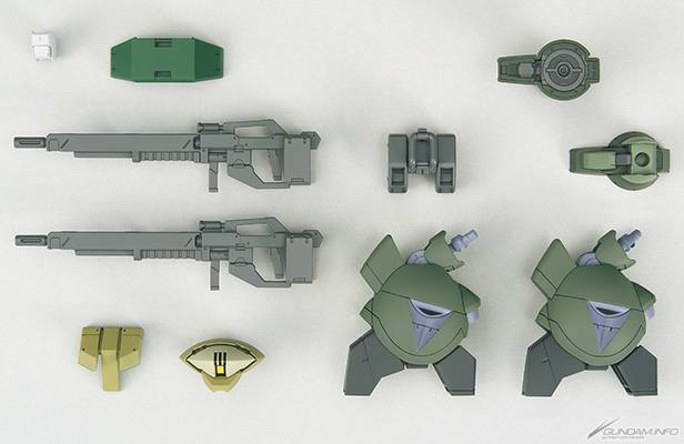 HG 1/144 MS Option Set 9