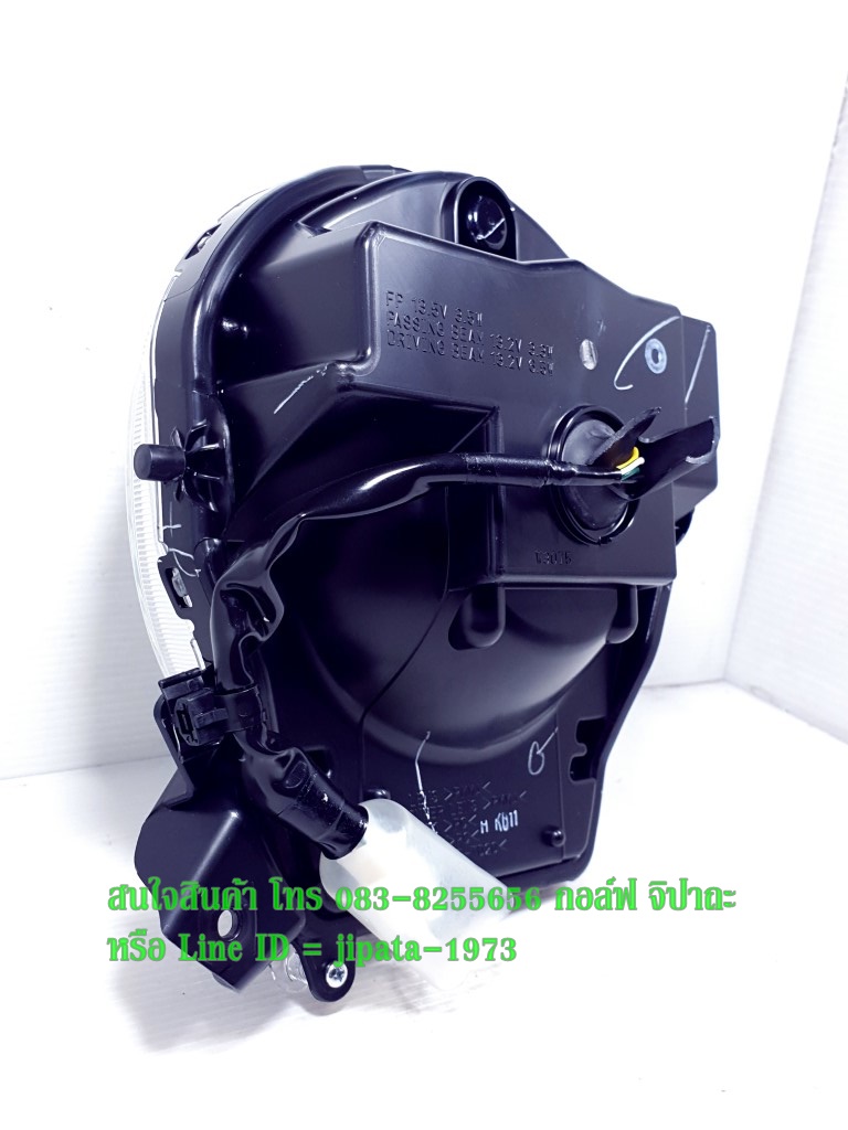 (Fino 125 i) ชุดโคมไฟหน้า Yamaha Fino 125 i (LED) แท้