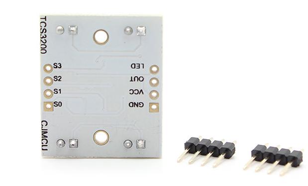 RGB Color Sensor Module (TCS3200) - PCB สีขาว