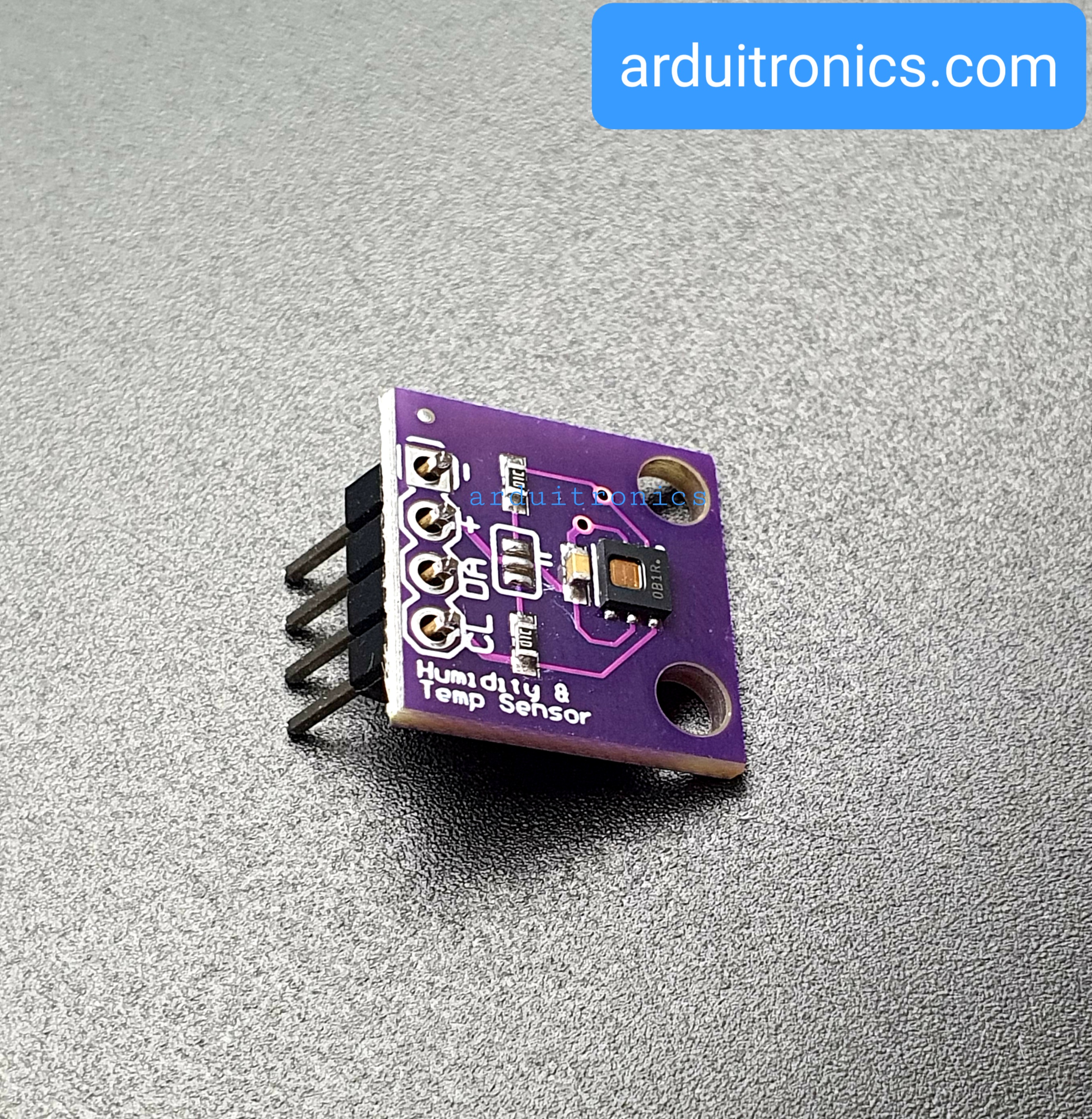 GY-213V-HDC1080 เซ็นเซอร์ความชื้นและอุณหภูมิแบบ digital ติดต่อแบบ I2C