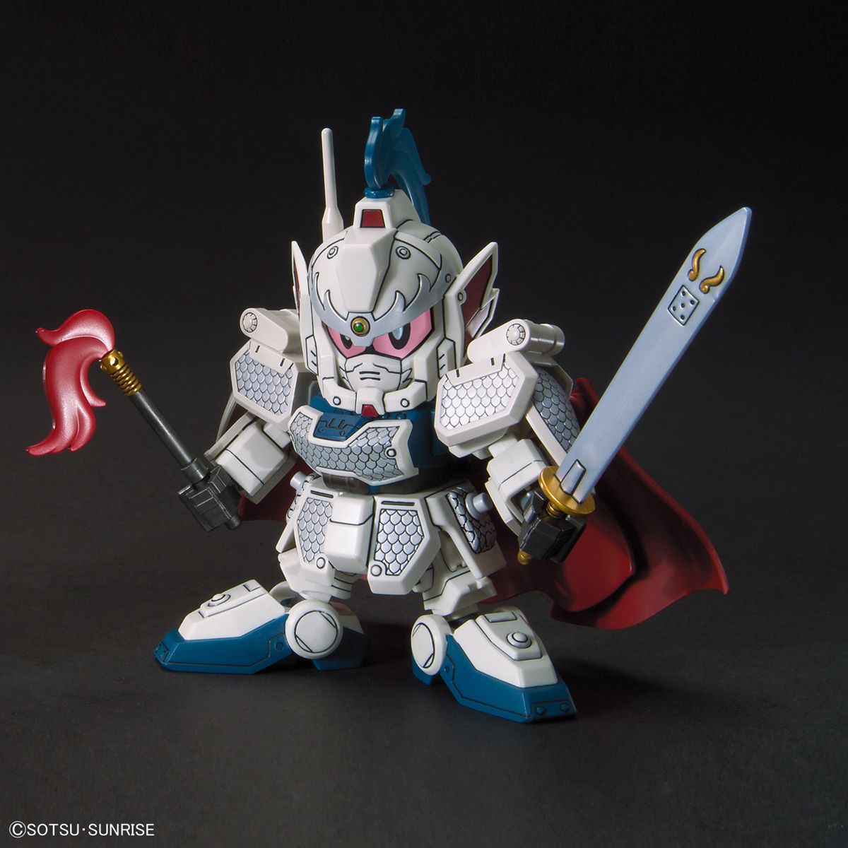 BB Senshi Sangokuden 406 Gong Sun Zan Ez-8 & Four Symbols Ogre Armor Chariot