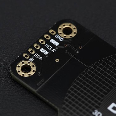 3D Gesture Sensor (Mini) For Arduino (I2C, 6 Gestures, 0~10cm) (แท้จาก DFRobot)