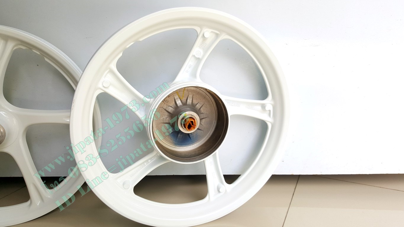 (Fino 125 i) วงล้อแม็ก Yamaha Fino 125 Fi แท้