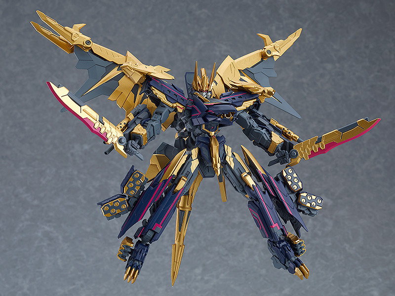 "Pre-Order" MODEROID Black Shinkalion