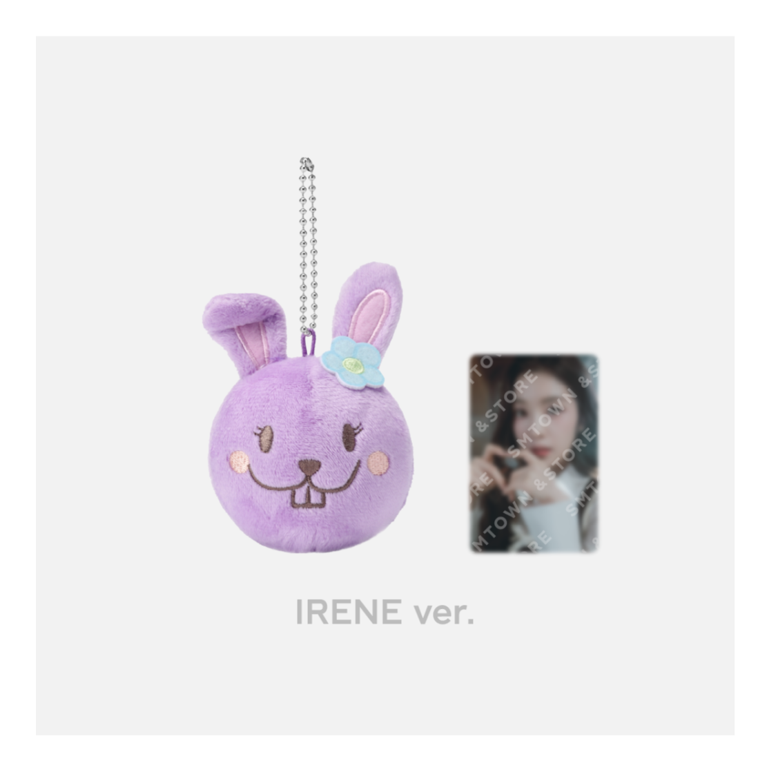 Red Velvet Debut 9th Anniversary OFFICIAL MD - Doll Key Ring set - Irene