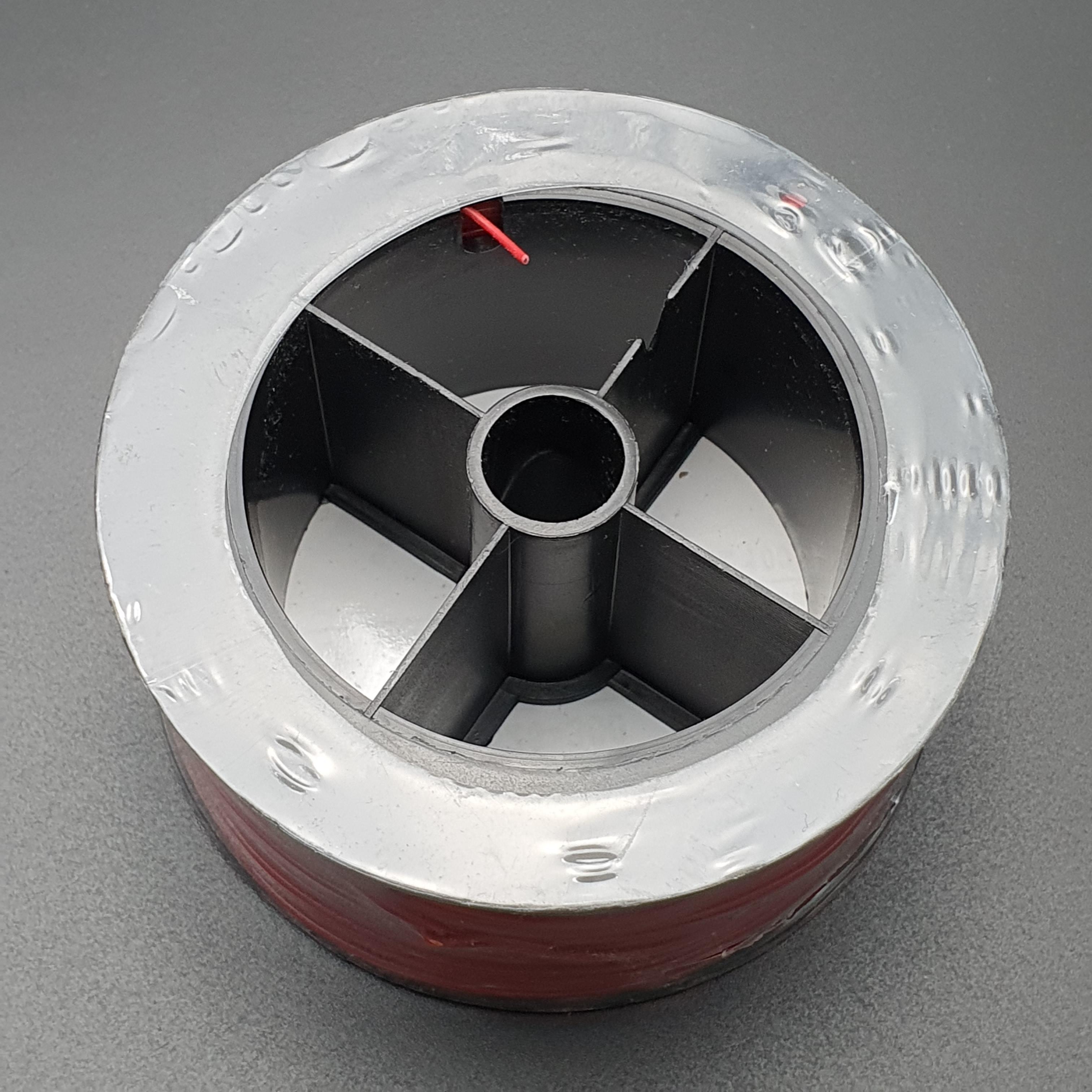 สายไฟอ่อนเส้นเดี่ยว 26AWG B26-300 สีแดง (ยาว 300 ฟุต)