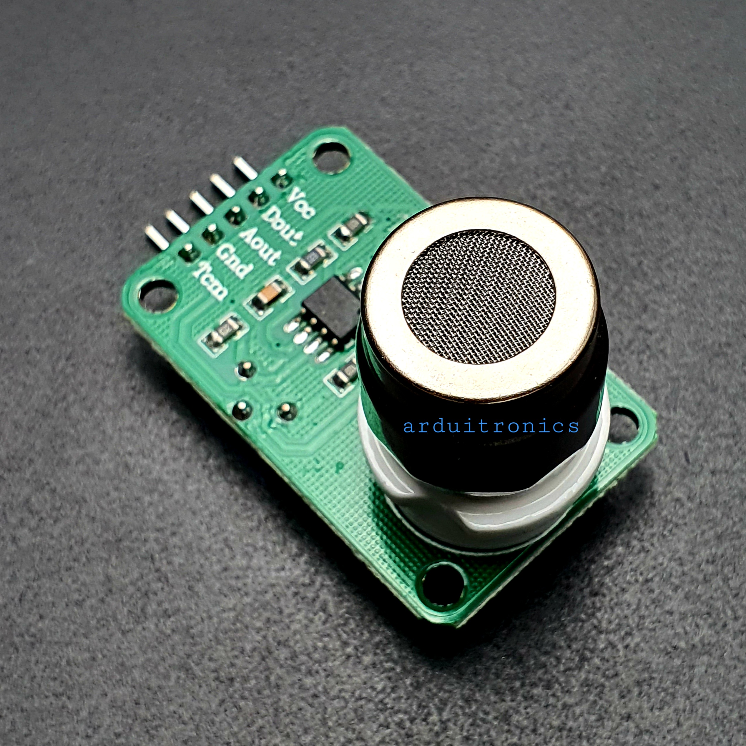 MG-811 Carbon Dioxide Co2 Sensor Module เซ็นเซอร์วัดก๊าซคาร์บอนไดออกไซด์ Co2 PCB สีเขียว