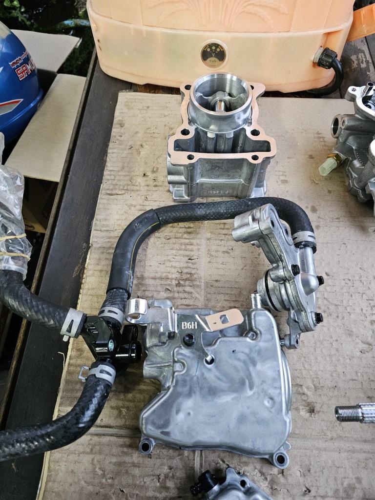 (Aerox) ชุดเครื่องยนต์แบบแยกชิ้น Yamaha Aerox 2021 แท้ (สินค้า Test Run)