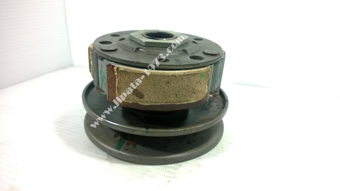 ชุดล้อขับสายพานหลัง พร้อมผ้าครัช ชุดใหญ่ Yamaha Mio 115 i แท้ มือ 2