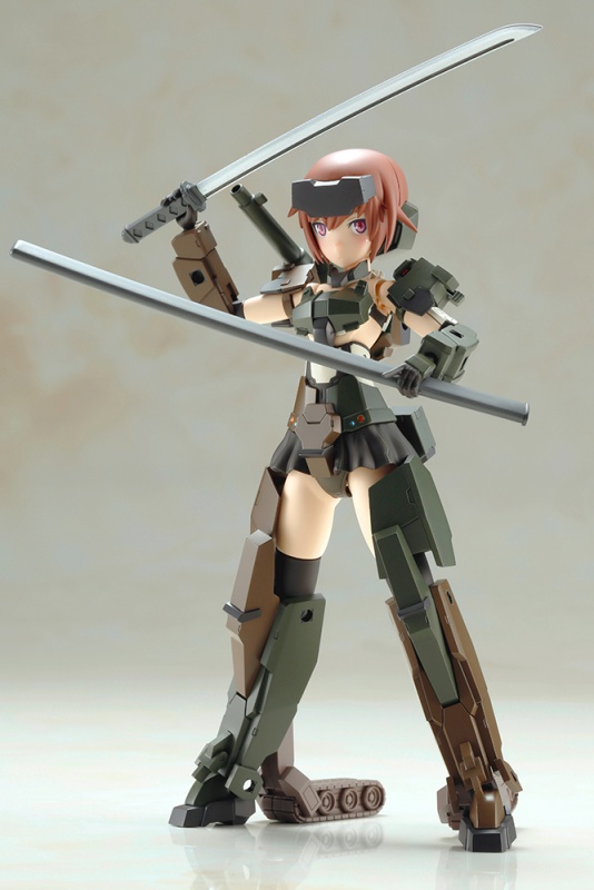 Frame Arms Girl Gorai Type 10 Ver. [with Little Armory]