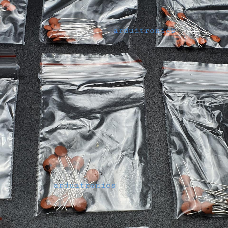 Ceramic Capacitor Set 300 Pcs แพคเกจตัวเก็บประจุแบบเซรามิก 2pf-0.1UF รวม 30 ชนิดๆละ 10 ชิ้น
