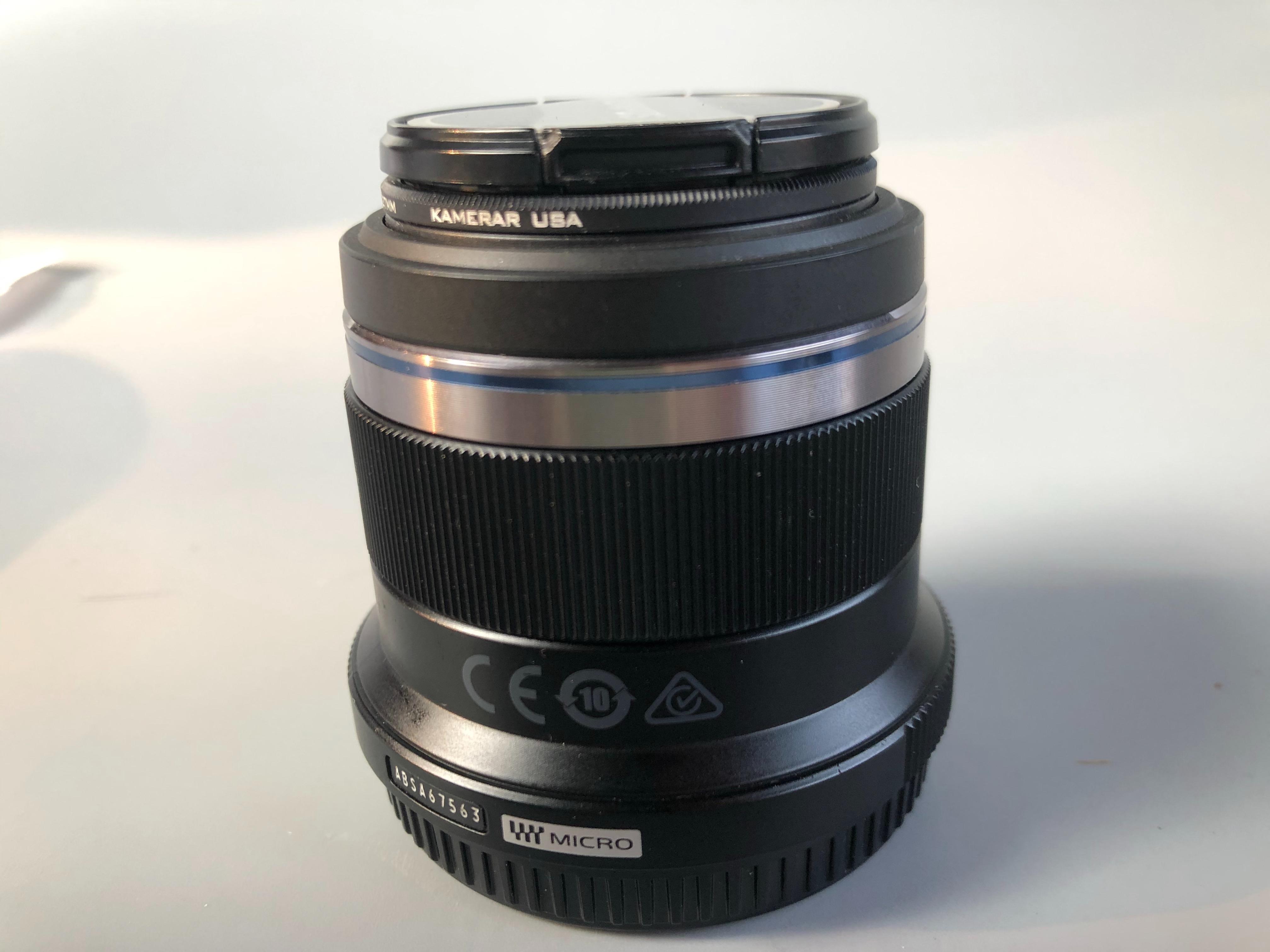 ให้เช่าเลนส์ Olympus M.ZUIKO DIGITAL 45mm F1.8