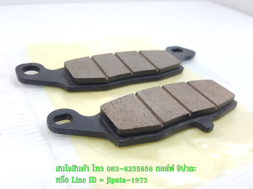 (Ninja 650) ชุดผ้าเบรคหน้า Kawasaki Ninja 650,ER6N งานเกรดเอ