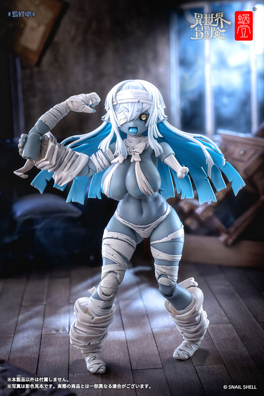 "Pre-Order" Snail Shell 1/12 RPG-03 Zombie Grisa