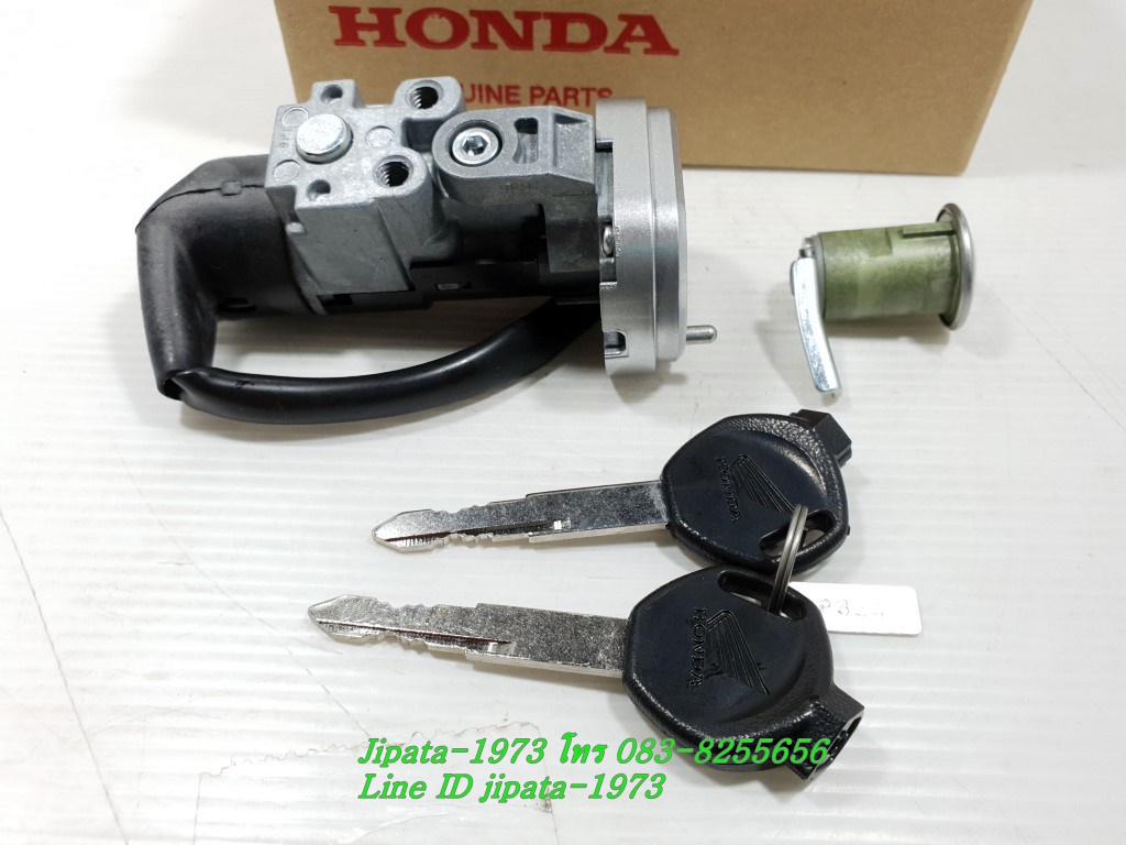 (Click 110 i) ชุดสวิทช์กุญแจ Honda Click 110 i (ปี 2009) แท้