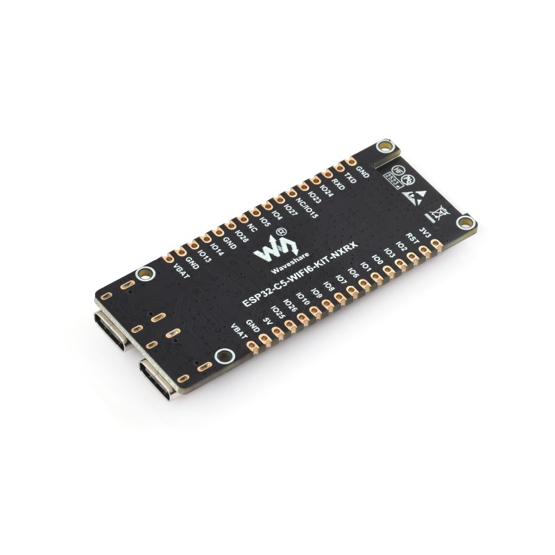 ESP32-C5 Dual-Band Wi-Fi 6 Development Board, 240MHz RISC-V Processor, ESP32-C5-WROOM-1 Series Module, Multi-Protocol RISC-V MCU - ยังไม่บัดกรี (แท้จาก WaveShare)