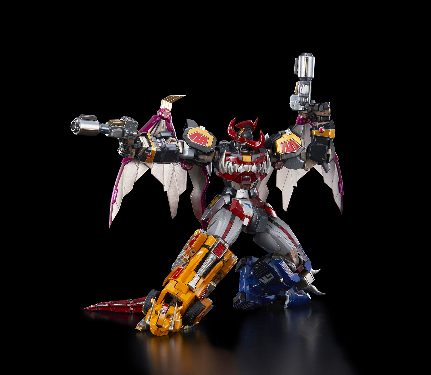 "Pre-Order" [Go! Kara Kuri Combine] Dino Megazord (Daizyujin)