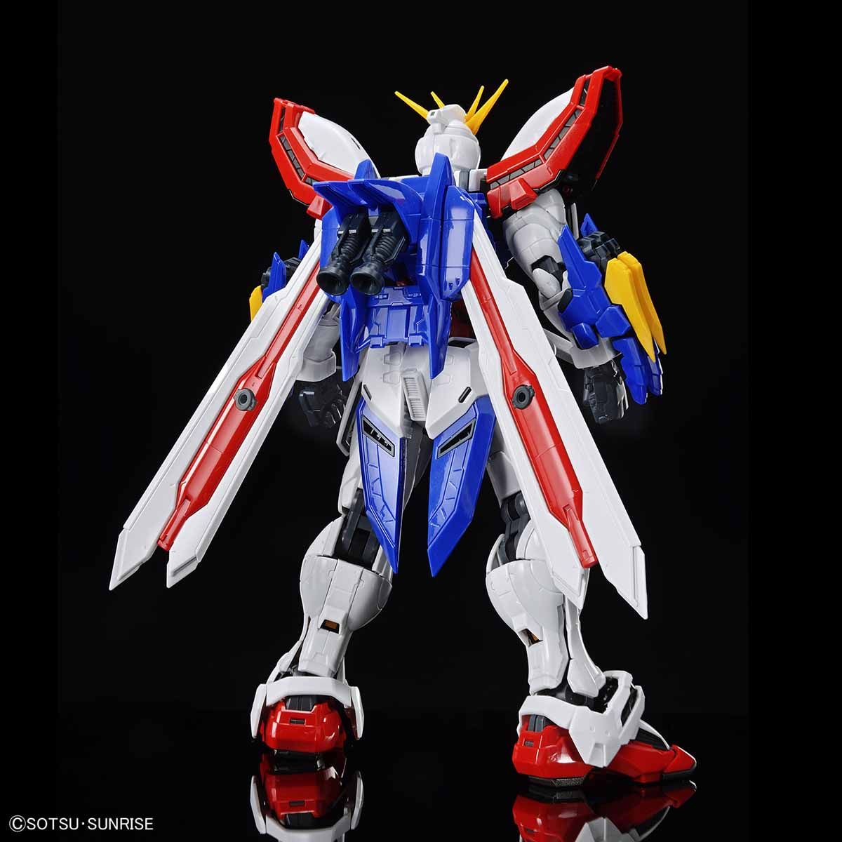 High-Resolution Model 1/100 God Gundam