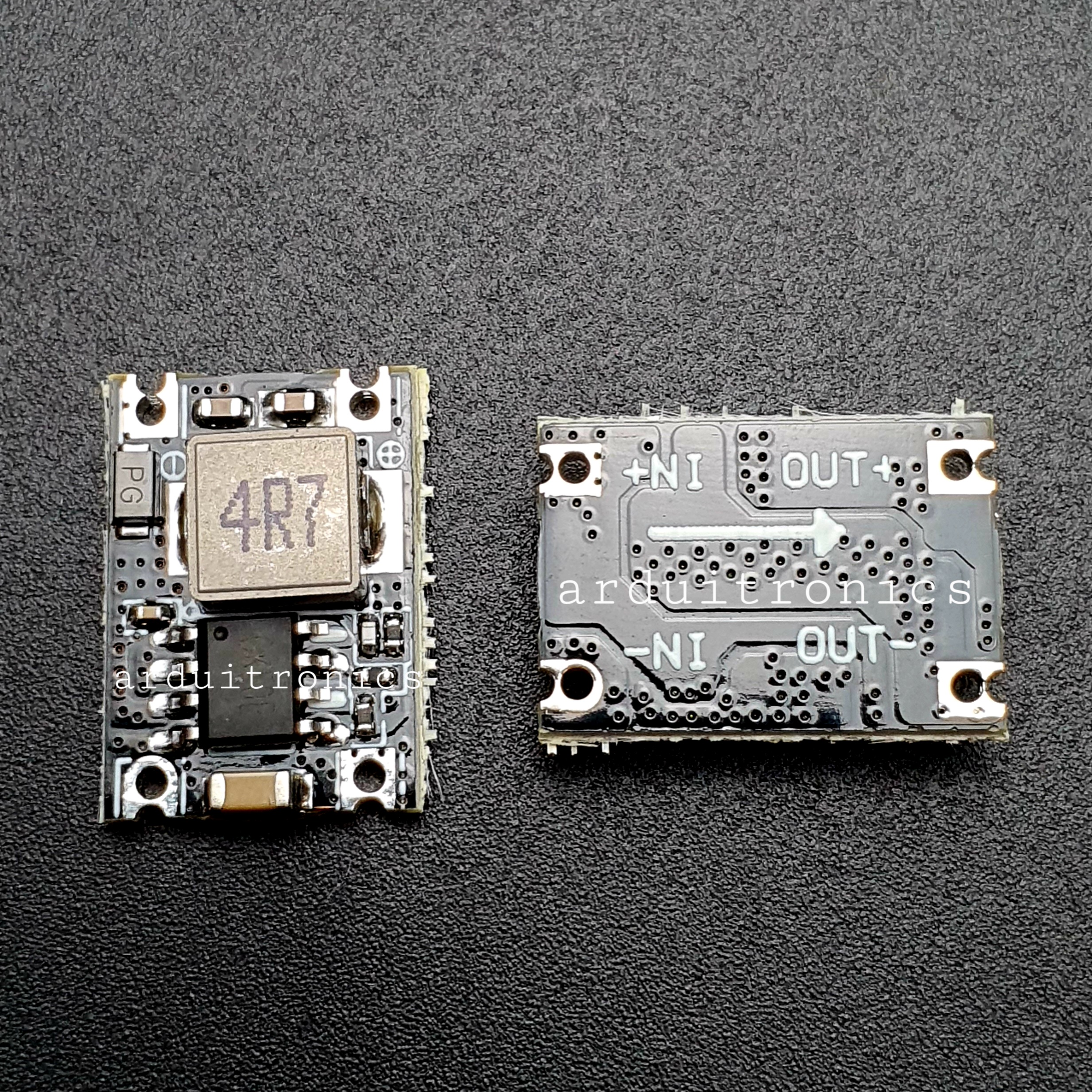 Module Step down 4.5-30V to 3.3V 3A Fixed Output 3.3v โมดูลแปลงไฟจาก 4.5-30V เป็น 3.3V จ่ายกระแสสูงสุด 3A