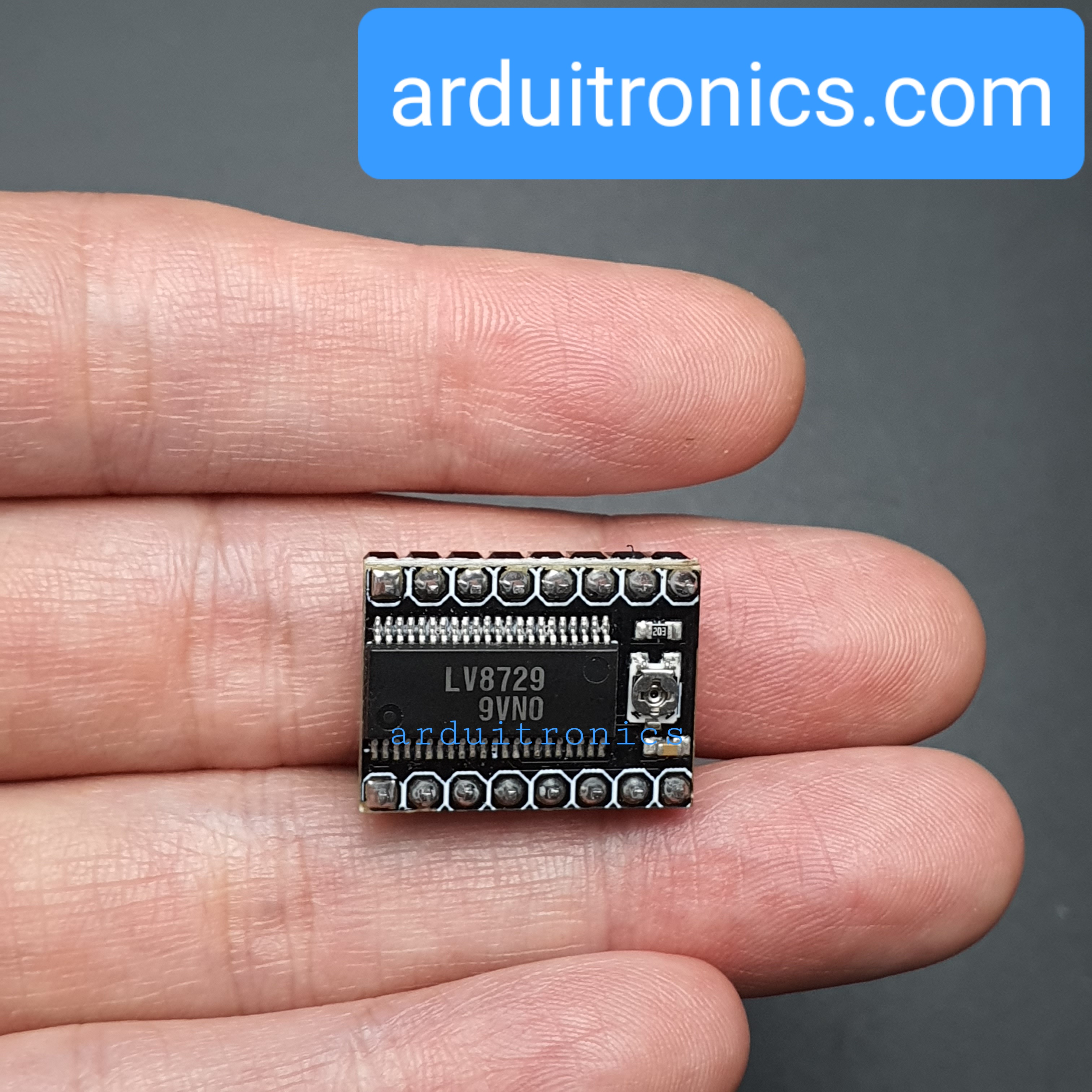 3D Printer LV8729 Stepper Motor Driver 128 High Subdivision Module