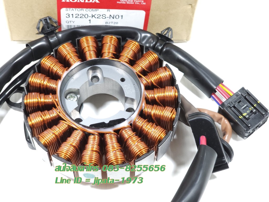 (Click 160 i) ชุดฟินคอล์ย (ขดลวด) Honda Click 160 i แท้