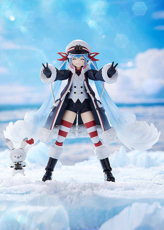 [EX-066] figma Snow Miku: Grand Voyage ver.