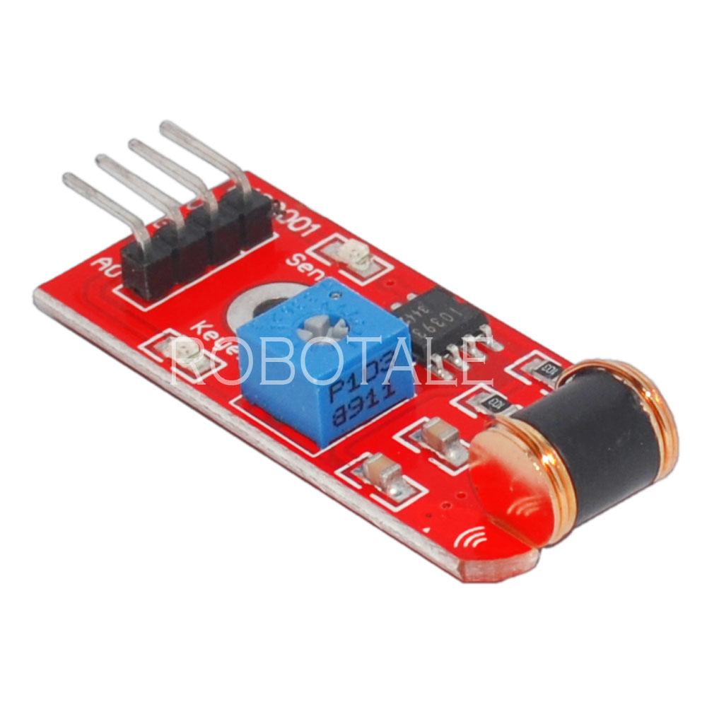 Robot 801S Vibration Sensor Red PCB