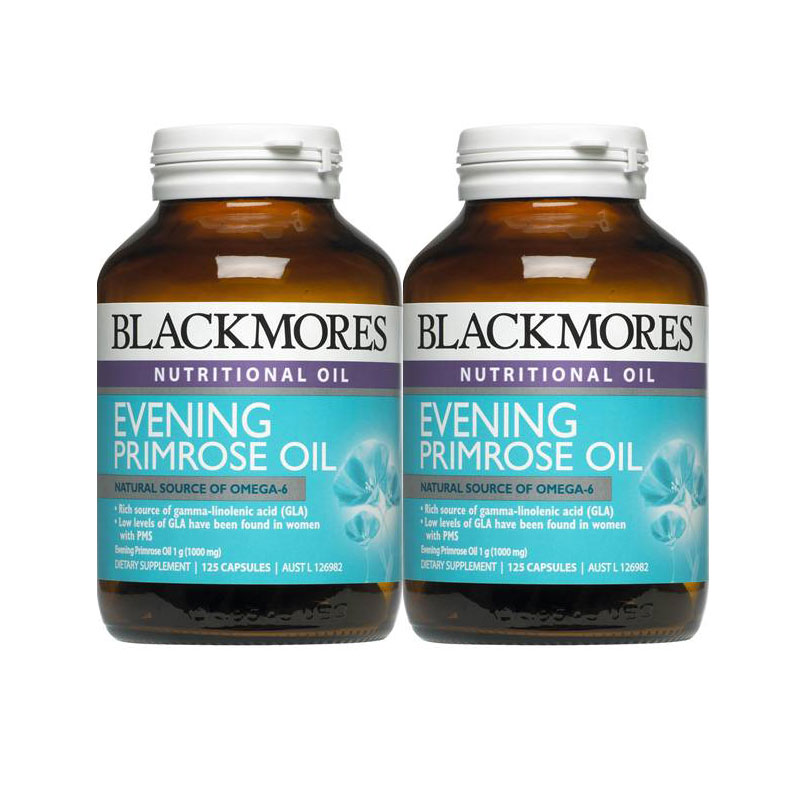 Promotions Blackmores Evening Primrose Oil 125 Capsules 2 กระปุก